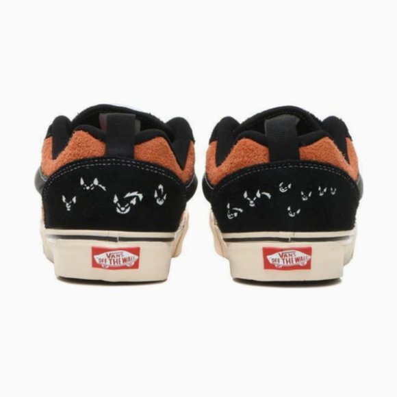 Vans Knu Skool Disney 100 Scar Black Men's Sizes - Picture 5 of 6